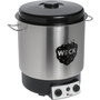 Weck Olla de conserva automática de acero inoxidable con temporizador