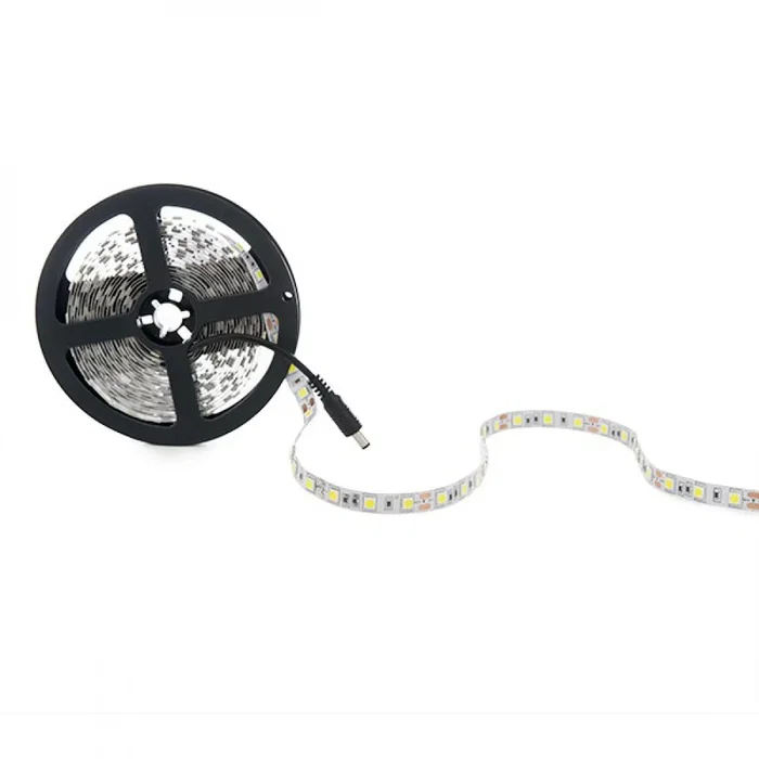 Tira de 300 LEDs 72W 4.200Lm SMD5050 12VDC x5M 40.000H PL219009B Tira de 300 LEDs 72W 4.200Lm SMD5050 12VDC x5M 40.000H PL219009B
