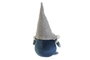 DKD Home Decor Figura Gnomo Poliester Azul Blanco Gris 12 x 35 x 13 cm (2 Unidades)
