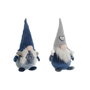 DKD Home Decor Figuras de Gnomo en Poliéster, Surtido de 2 Unidades