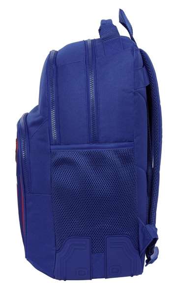 Safta Mochila Doble Adaptable a Carro F.C. Barcelona 32x42x15 cm