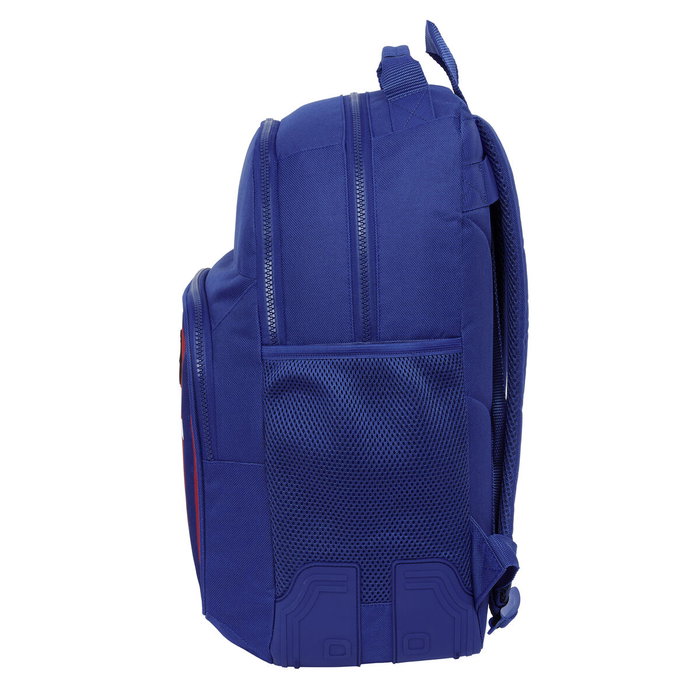 Safta Mochila Doble Adaptable a Carro F.C. Barcelona 32x42x15 cm