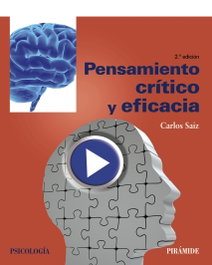 PIRAMIDE, Pensamiento crítico y eficacia, Carlos Saiz Sánchez - PIRAMIDE