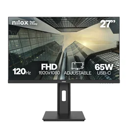 Nilox Monitor 27 IPS FHD 120 Hz Negro