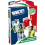 Winning Moves ¡WHOT! Estrellas del Fútbol Mundial - Juego de Mesa de Cartas, 2-6 Jugadores, +5 años