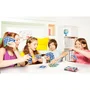 Winning Moves ¡WHOT! Estrellas del Fútbol Mundial - Juego de Mesa de Cartas, 2-6 Jugadores, +5 años