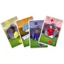 Winning Moves ¡WHOT! Estrellas del Fútbol Mundial - Juego de Mesa de Cartas, 2-6 Jugadores, +5 años