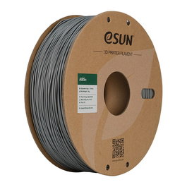 eSUN ABS+ Filamento 3D 1.75mm Plata 1kg - Compatible con Bambu Lab P1P/X1, Voron, Raise3D, Prusa, Creality