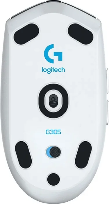 Logitech G305 Lightspeed Inalámbrica para Gaming Blanca con Sensor HERO 12000 DPI Logitech G305 Lightspeed Inalámbrica para Gaming Blanca con Sensor HERO 12000 DPI