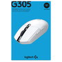 Logitech G305 Gaming Mouse Wireless Blanco