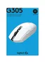 Logitech G305 Ratón Gaming Inalámbrico 12000 DPI Blanco