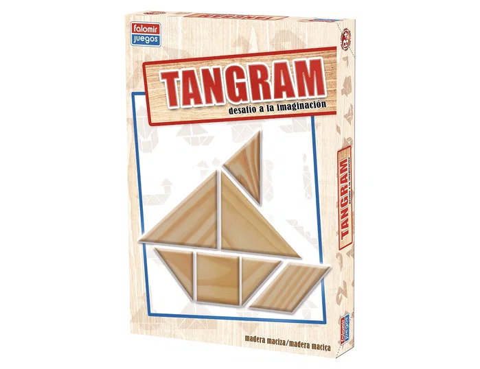 Falomir Tangram de madera