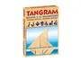 Falomir Juego de Mesa Tangram de Madera para Niños y Adultos a Partir de 8 Años Puzzle Educativo Clásico