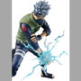 Banpresto Figura Kakashi Hatake Naruto Shippuden Grandista Special Edition 23cm PVC/ABS Pre-pintada Licencia Oficial para Coleccionistas