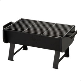 AKTIVE Barbacoa de carbón portátil