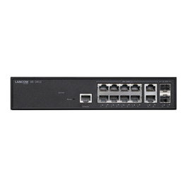 LANCOM GS-2412 Switch Administrado L2+ Gigabit Ethernet, 24 Puertos (12 RJ-45 + 2 SFP), Rack, QoS, VLAN, SNMPv3