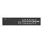 LANCOM GS-2412 Switch gestionado L2+ de la serie 2000 con 10 puertos Gigabit