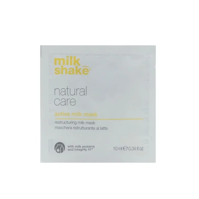 Milk Shake Natural Care Active Milk Mascarilla crema de tratamiento capilar 10 ml Milk Shake Natural Care Active Milk Mascarilla crema de tratamiento capilar 10 ml