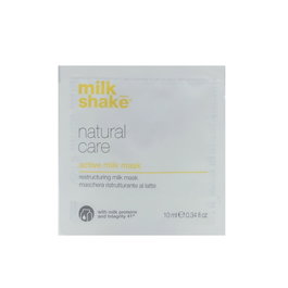 Natural Care Active Milk, Mascarilla crema de tratamiento capilar, Para la protección del color, 10 ml