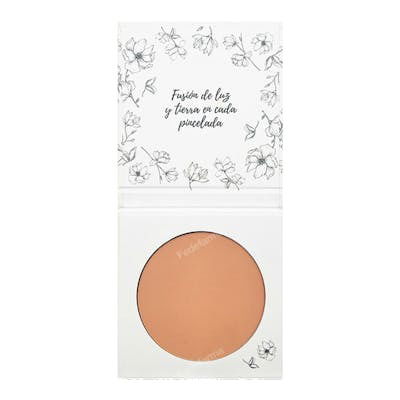 NATURABIO COSMETICS Polvo Compacto 03 Terracota La Bisbal