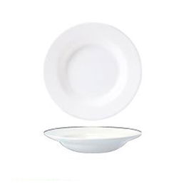 STEELITE Plato Sopa/Pasta Monaco 24 cm - Vajilla, Colección Monaco, no apto lavavajillas ni microondas (Set de 24)