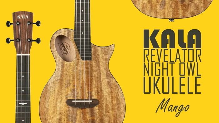 Ukelele Tenor Kala Revelator® Night Owl Mango Ukelele Tenor Kala Revelator® Night Owl Mango