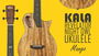 Ukelele Tenor Kala Revelator® Night Owl Mango