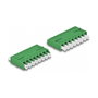 DeLOCK Acoplador de Fibra Óptica HD LC Octuplex Hembra a LC Octuplex Hembra Verde