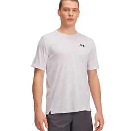 Camiseta de Manga Corta Hombre Under Armour Tech Gris claro XL