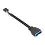 GoodConnections Alcasa 5021-PST1 Adaptador Interno USB Cabecera 9 Pines, Macho Hembra, Cable 0.15 m