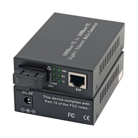 EFB Elektronik EL024V2 Convertidor de Medios de Red Gigabit SX Multimodo EFB Elektronik EL024V2 Convertidor de Medios de Red Gigabit SX Multimodo