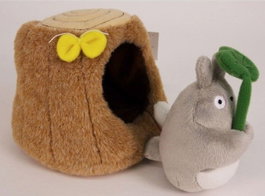 Sun Arrow Mi vecino Totoro Peluche Totoro Tree Trunk 10 cm