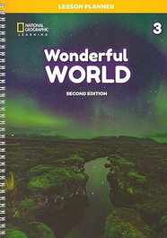 Wonderful World Level 3 2E Lesson Planner + Class Audio CD + DVD + TRCD, VV.AA. - NATIONAL GEOGRAPHIC LEARNING
