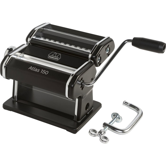 Marcato Atlas 150 Nera con Pastabike Nero Marcato Atlas 150 Nera con Pastabike Nero
