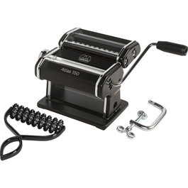 Marcato Atlas 150 Nera con Pastabike Nero