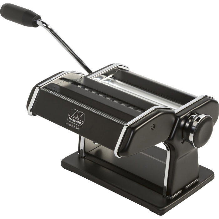 Marcato Atlas 150 Nera con Pastabike Nero Marcato Atlas 150 Nera con Pastabike Nero