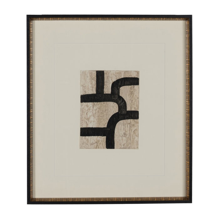Cuadro Pintura Abstracto 4/M 40 X 46 cm (Set de 4) Cuadro Pintura Abstracto 4/M 40 X 46 cm (Set de 4)