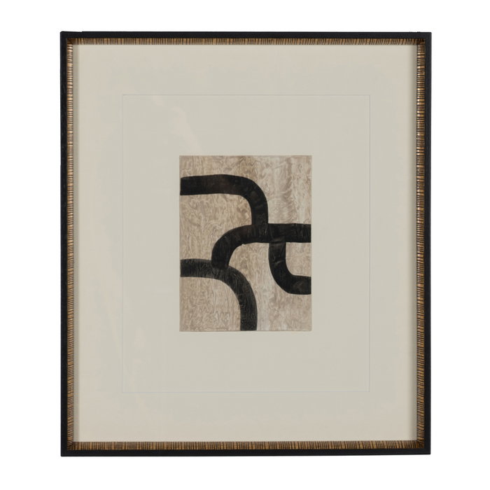 Cuadro Pintura Abstracto 4/M 40 X 46 cm (Set de 4) Cuadro Pintura Abstracto 4/M 40 X 46 cm (Set de 4)