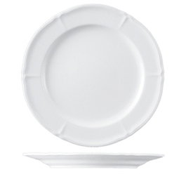 Langenthal Plato Barroco - Plato llano de porcelana, 31 cm - Vajilla (Set de 6)
