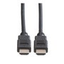 ROLINE GREEN HDMI Cable High Speed con Ethernet, TPE, Negro, 5 m, 11.44.5735, 4K 2160p, 3D, ARC
