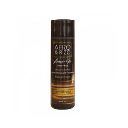 Afro And Rizo Crema Desenredante Leave-In para Cabello Afro y Rizado con Manteca de Cacao y Karité - 226ml
