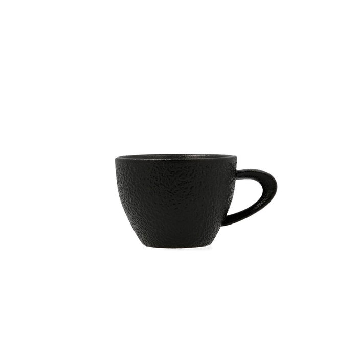 Bidasoa Taza Porcelana Fosil Negro 8 cL Bidasoa Taza Porcelana Fosil Negro 8 cL