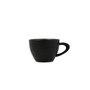 Bidasoa Taza Porcelana Fosil Negro 8 cL