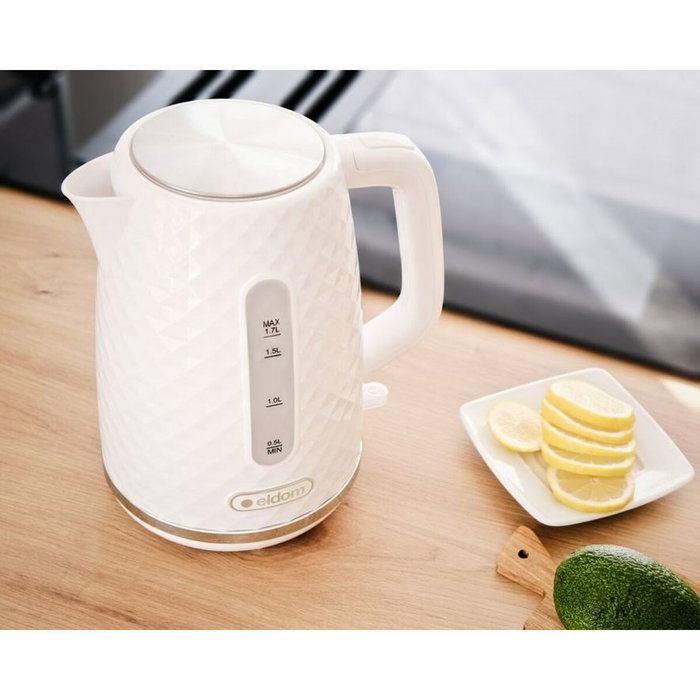 Eldom C280B Elli Hervidor Eléctrico Blanco