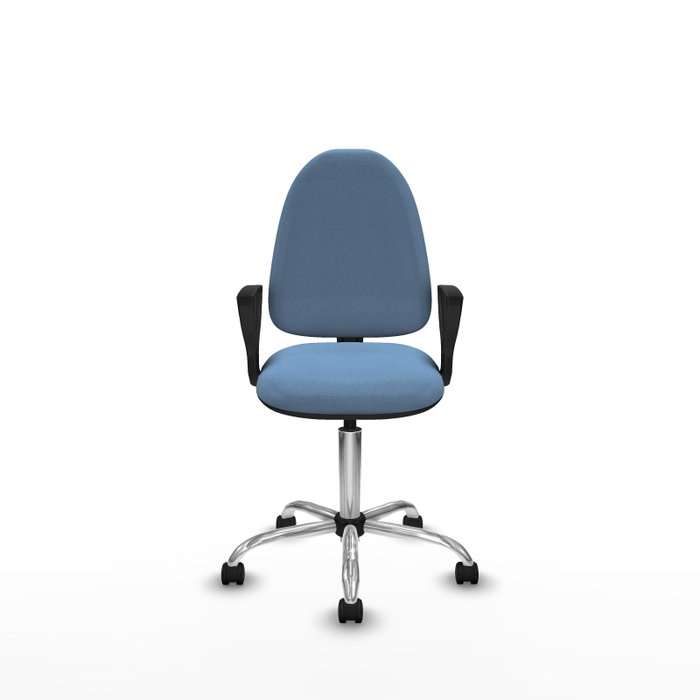 PIQUERAS Y CRESPO Silla de oficina Aýna Azul cielo