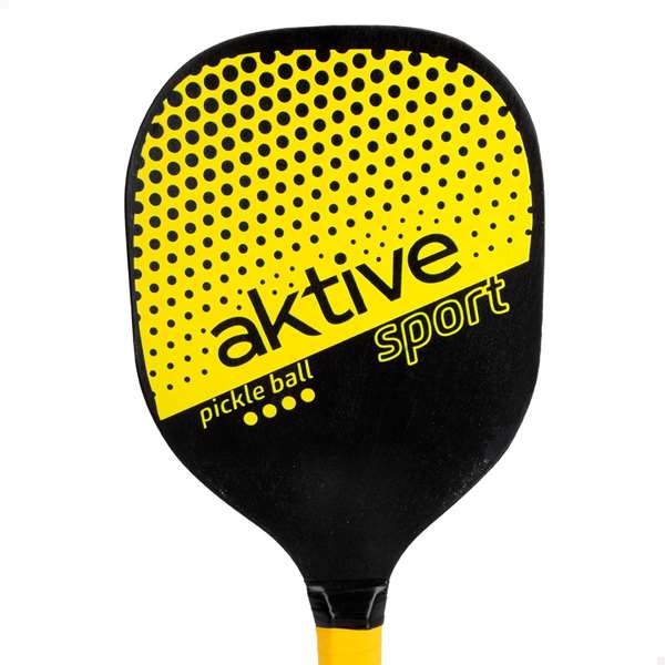 Color Baby Pala de Playa madera Aktive Pickle Ball con pelota