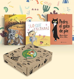 DEL PIRATA, EDICIONS Pack Cuentos Infantiles 3 Años: Cuquedo, Lo que faltaba y Pedro, el gato de pie