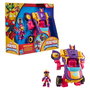 Hasbro G1476 Ironheart - Vehículo y Armadura 2 en 1 de MARVEL Iron Man and His Awesome Friends, Transformable, Juguete para Niños +3 Años