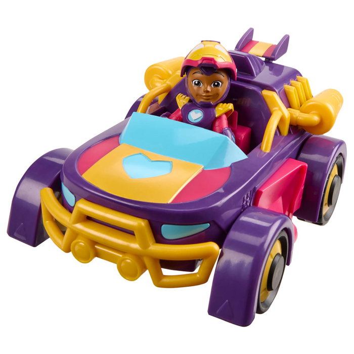 Hasbro G1476 Ironheart - Vehículo y Armadura 2 en 1 de MARVEL Iron Man and His Awesome Friends, Transformable, Juguete para Niños +3 Años