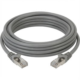 Sharkoon Patchkabel SFTP Cat.7a RJ-45 10m Gris